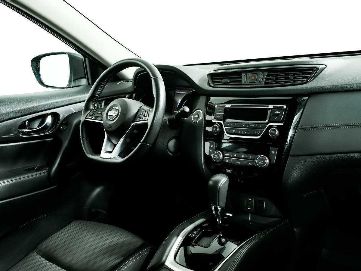 Ниссан Икс-Трейл б/у, 2019, Вариатор. Фото: #8