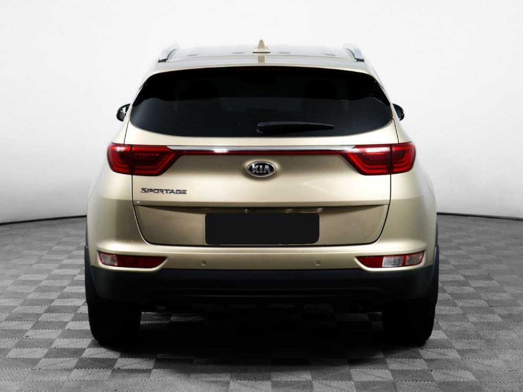 Киа Спортейдж б/у, 2017, Автоматическая. Фото: #5