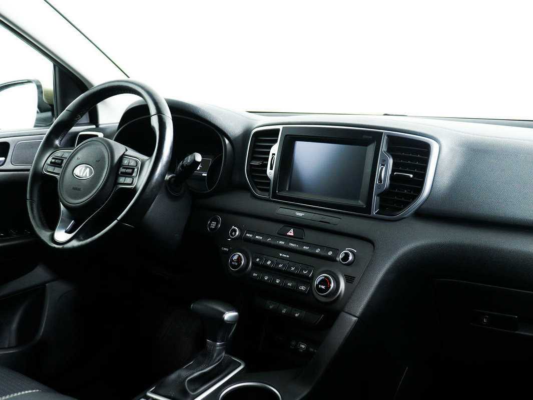 Киа Спортейдж б/у, 2017, Автоматическая. Фото: #8