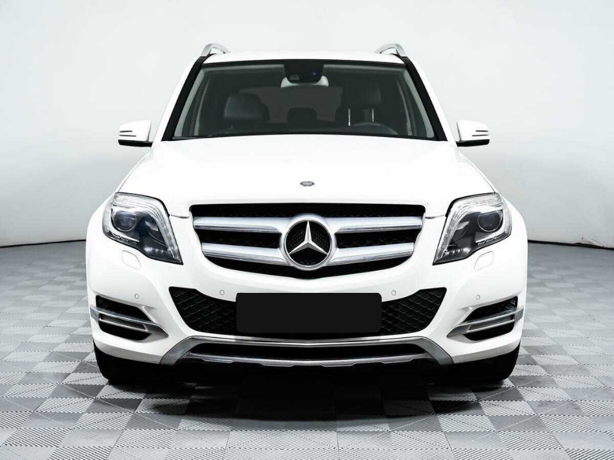Mercedes-Benz GLK-Класс б/у, 2013, Автоматическая. Фото: #1
