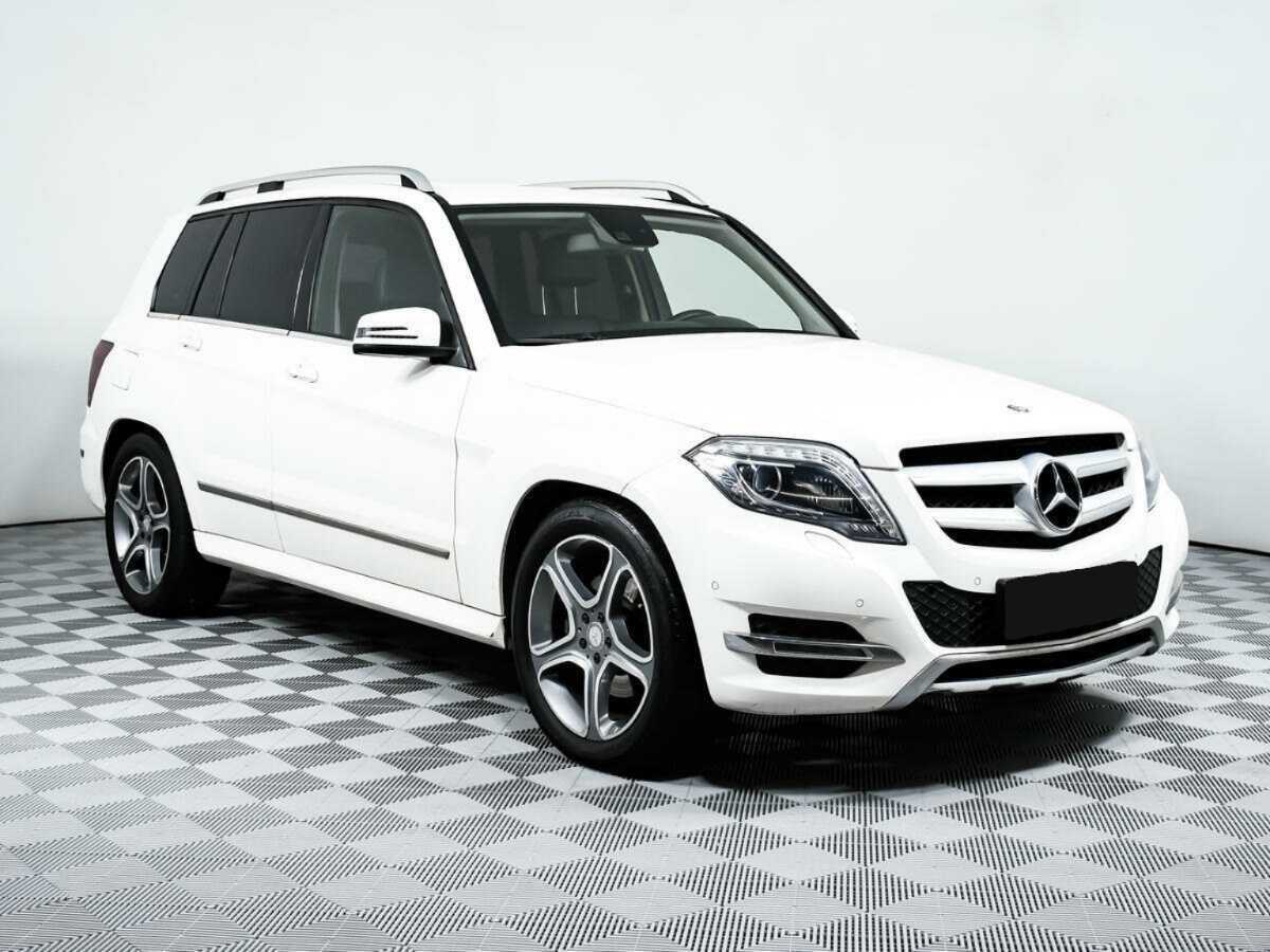 Mercedes-Benz GLK-Класс б/у, 2013, Автоматическая. Фото: #2