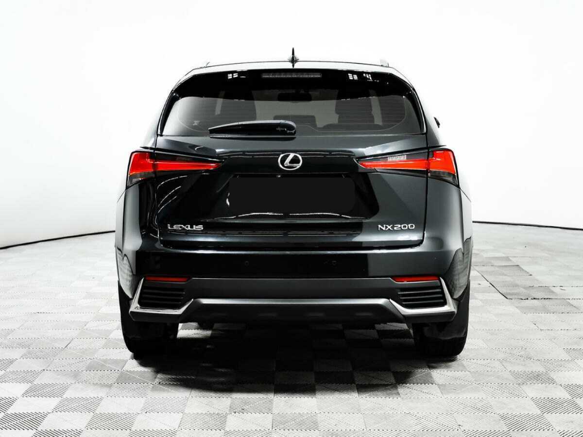 Lexus NX б/у, 2017, Вариатор. Фото: #5