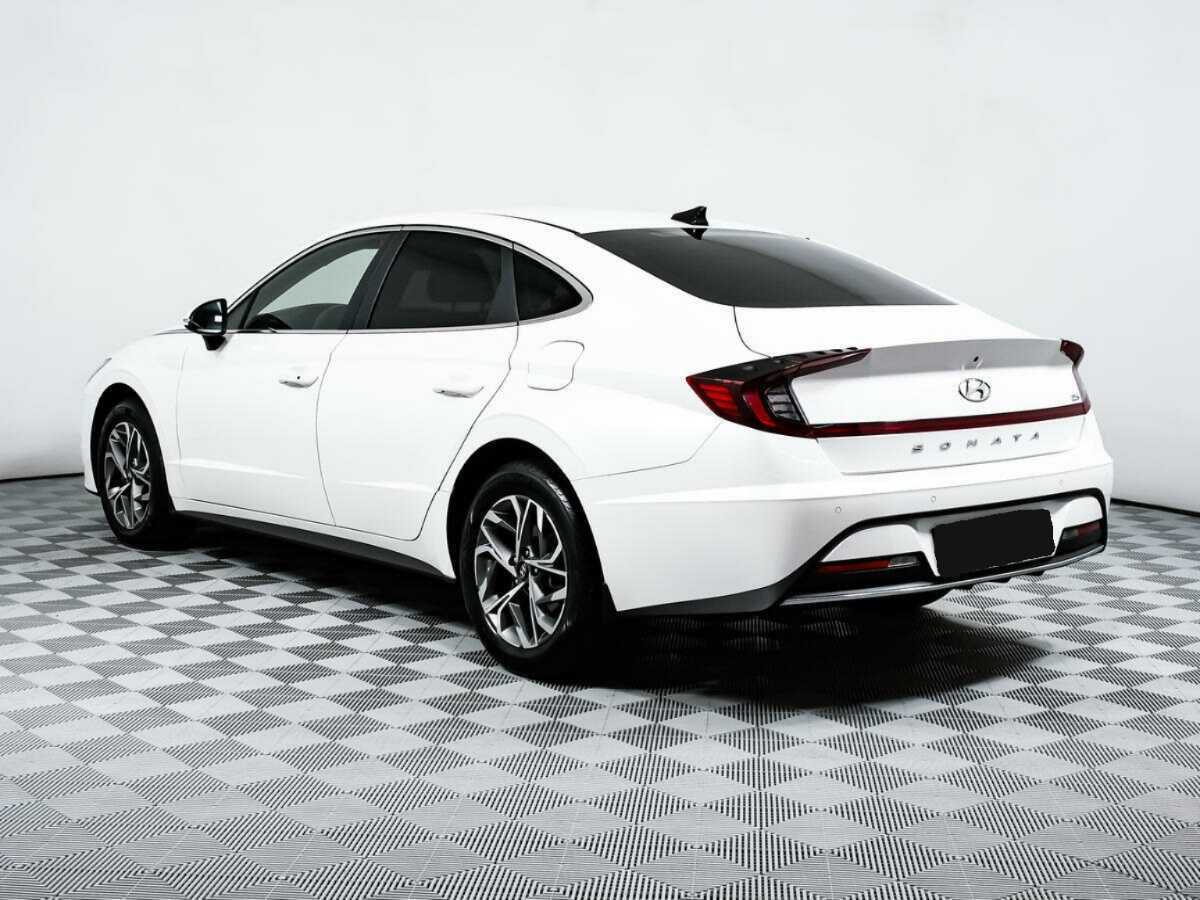 Hyundai Sonata б/у, 2022, Автоматическая. Фото: #6