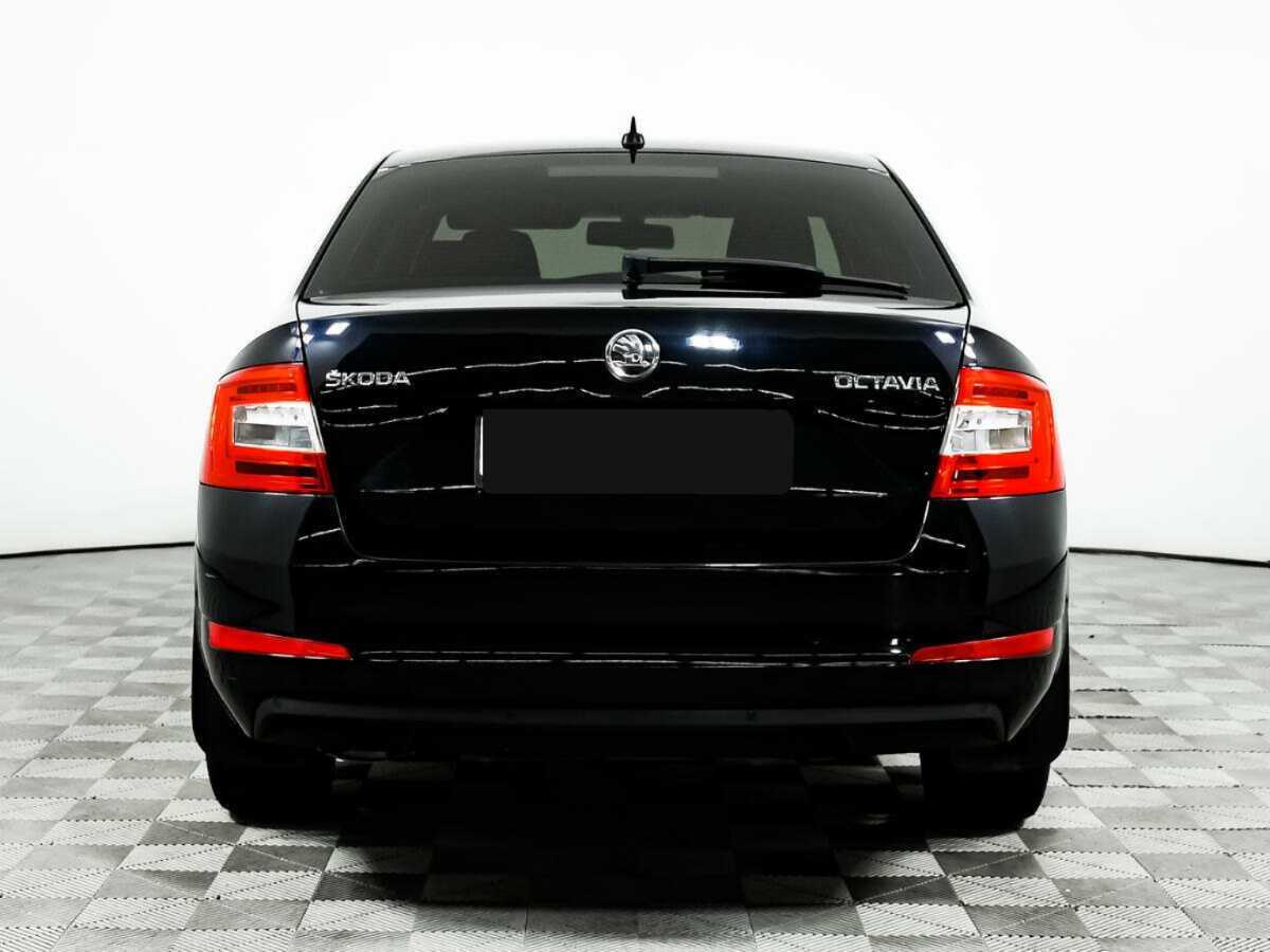 Шкода Октавия б/у, 2016, Роботизированная. Фото: #5