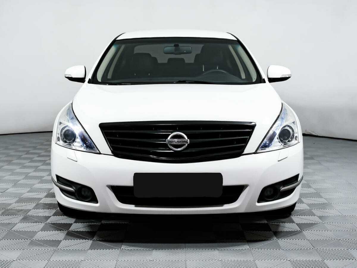 Nissan Teana б/у, 2013, Вариатор. Фото: #1