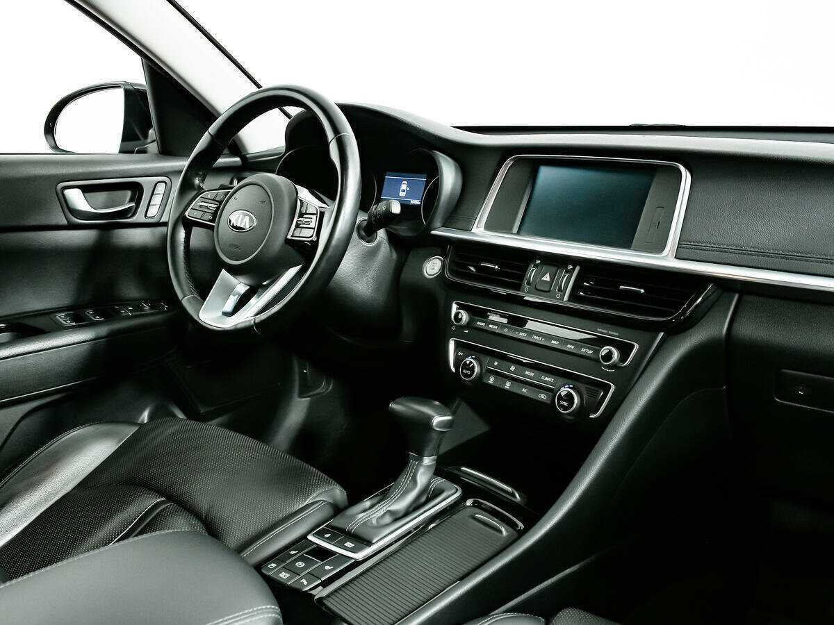 Киа Оптима б/у, 2019, Автоматическая. Фото: #8
