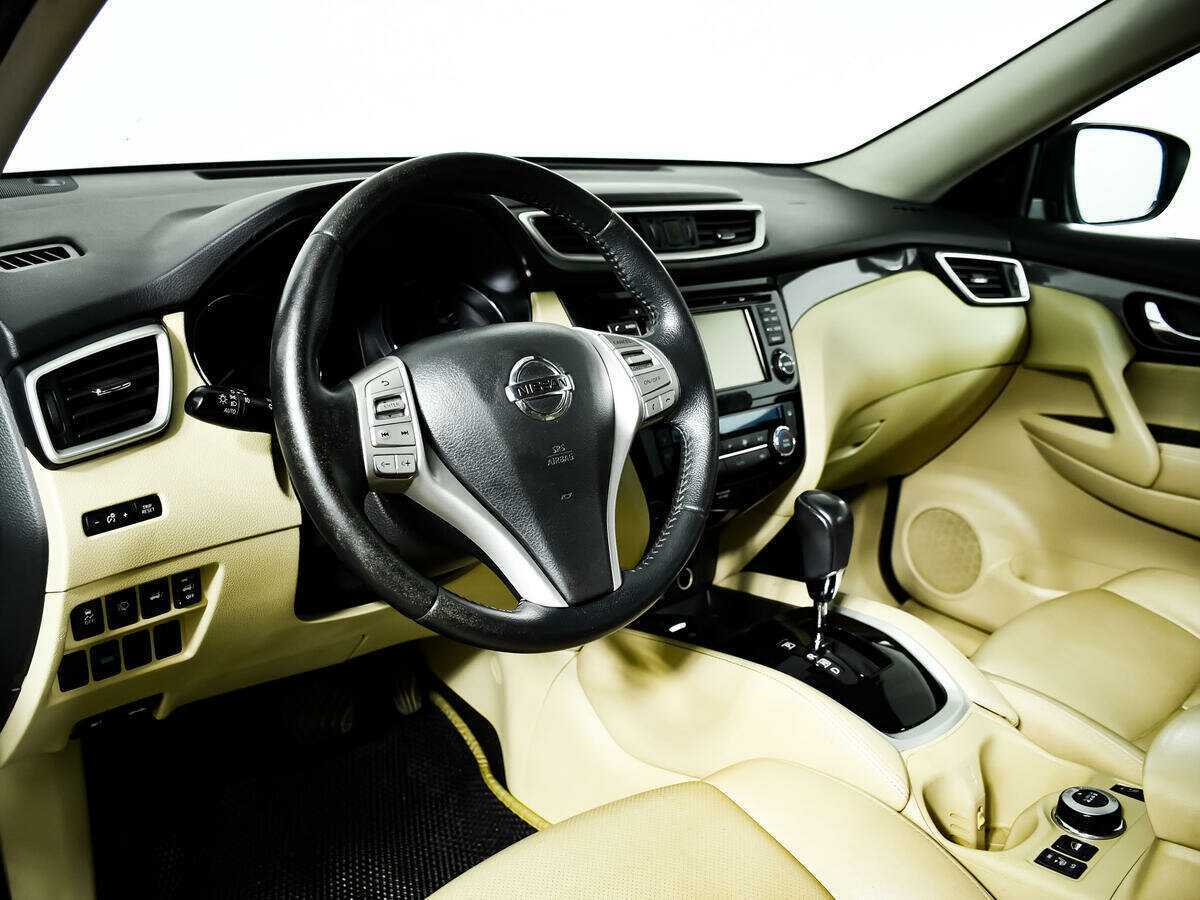 Ниссан Икс-Трейл б/у, 2018, Вариатор. Фото: #12