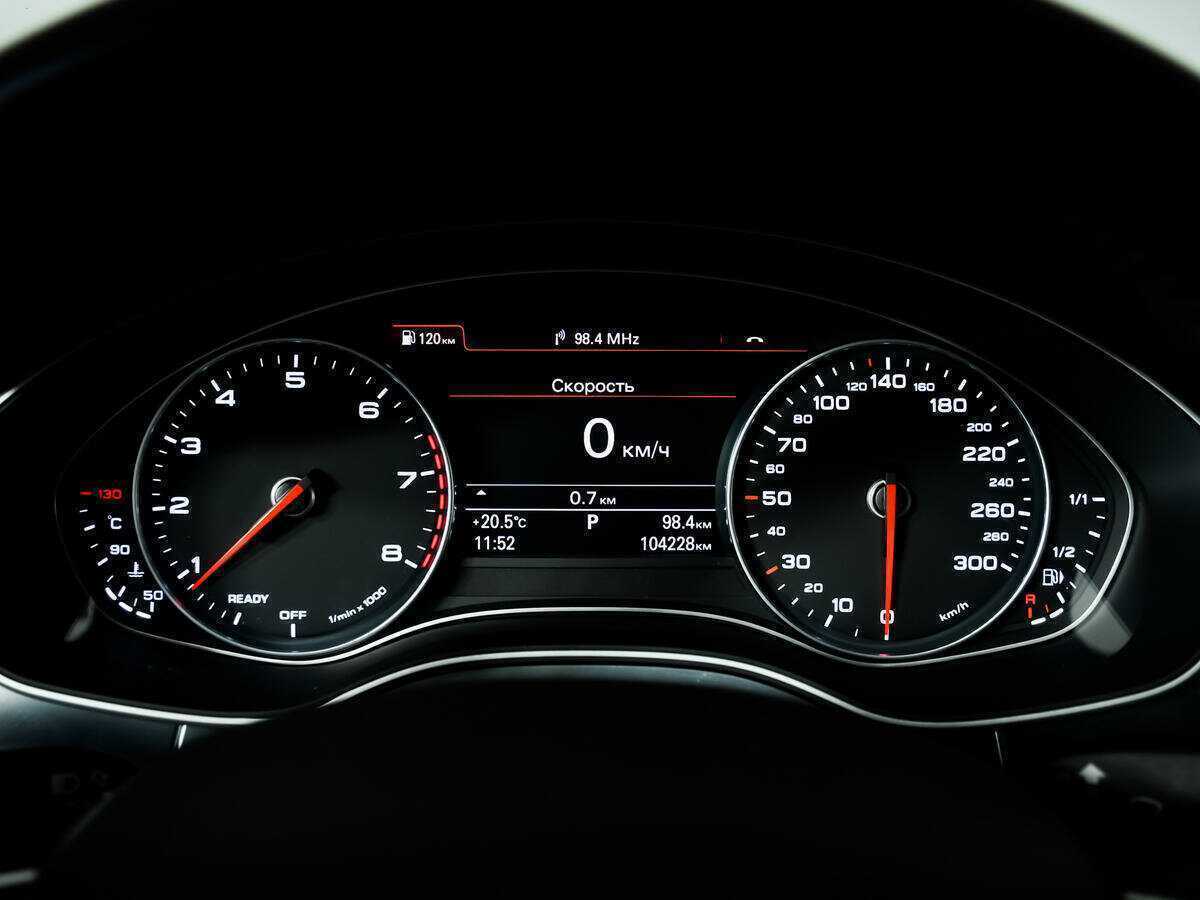 Audi A6 б/у, 2016, Роботизированная. Фото: #9