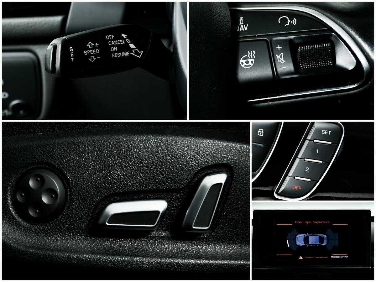 Audi A6 б/у, 2016, Роботизированная. Фото: #15