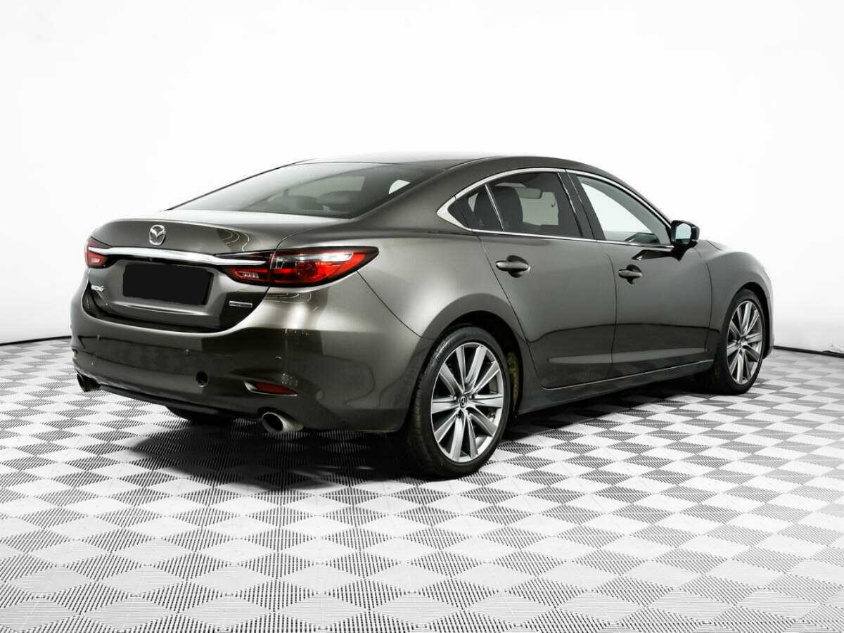 Mazda 6 б/у, 2019, Автоматическая. Фото: #3