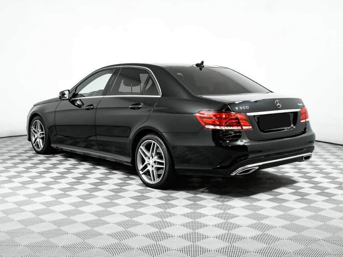 Mercedes-Benz E-Класс б/у, 2013, Автоматическая. Фото: #5