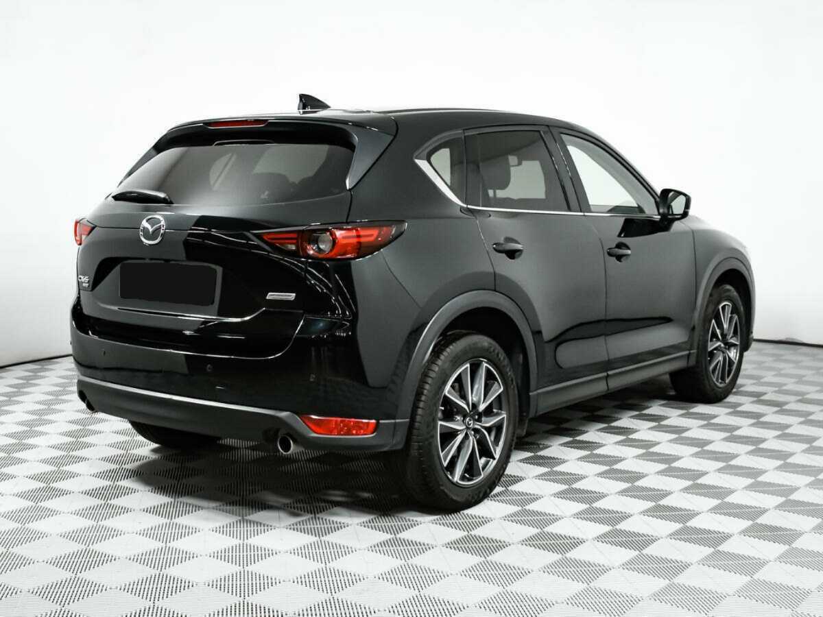 Mazda CX-5 б/у, 2018, Автоматическая. Фото: #4