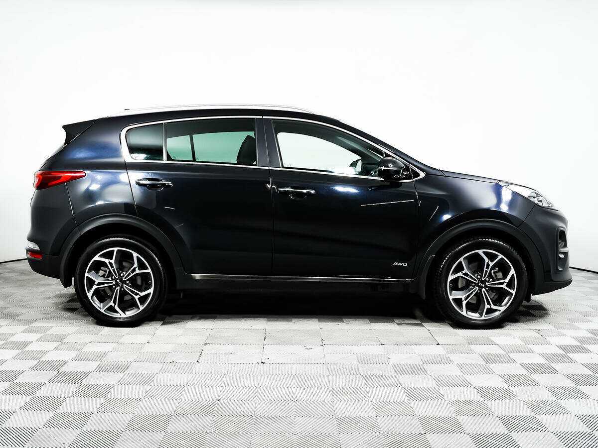 Kia Sportage б/у, 2019, Автоматическая. Фото: #3
