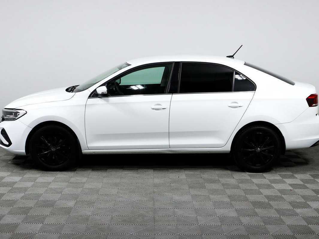 Фольксваген Поло б/у, 2020, Роботизированная. Фото: #7