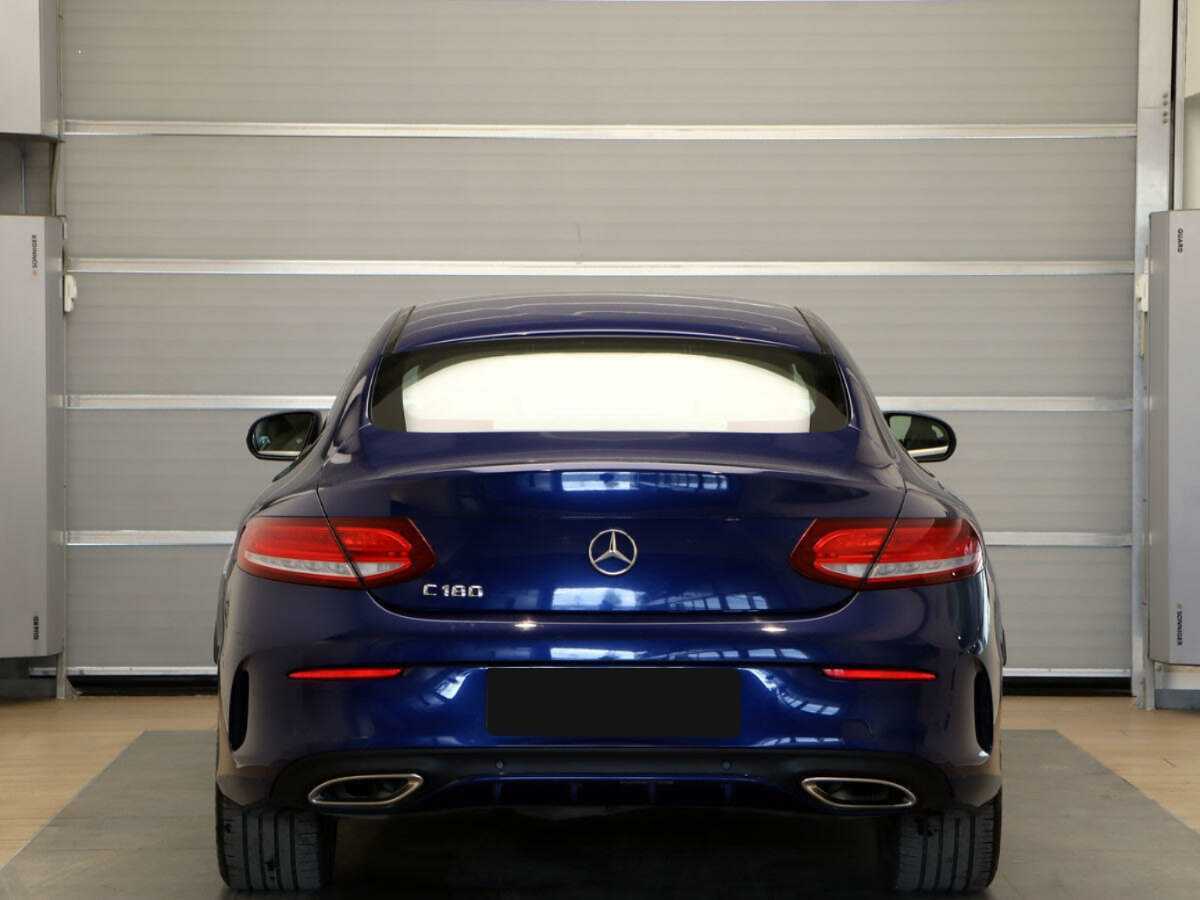 Mercedes-Benz C-Класс б/у, 2016, Автоматическая. Фото: #4