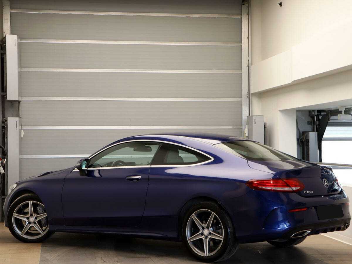 Mercedes-Benz C-Класс б/у, 2016, Автоматическая. Фото: #5