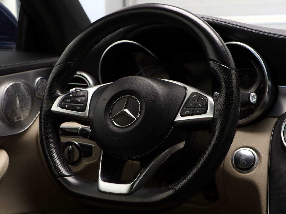 Mercedes-Benz C-Класс б/у, 2016, Автоматическая. Фото: #12