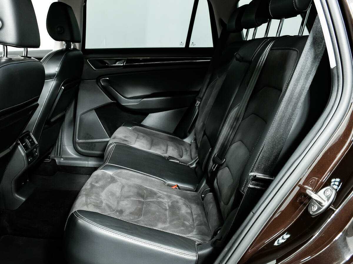 Skoda Kodiaq б/у, 2017, Роботизированная. Фото: #9