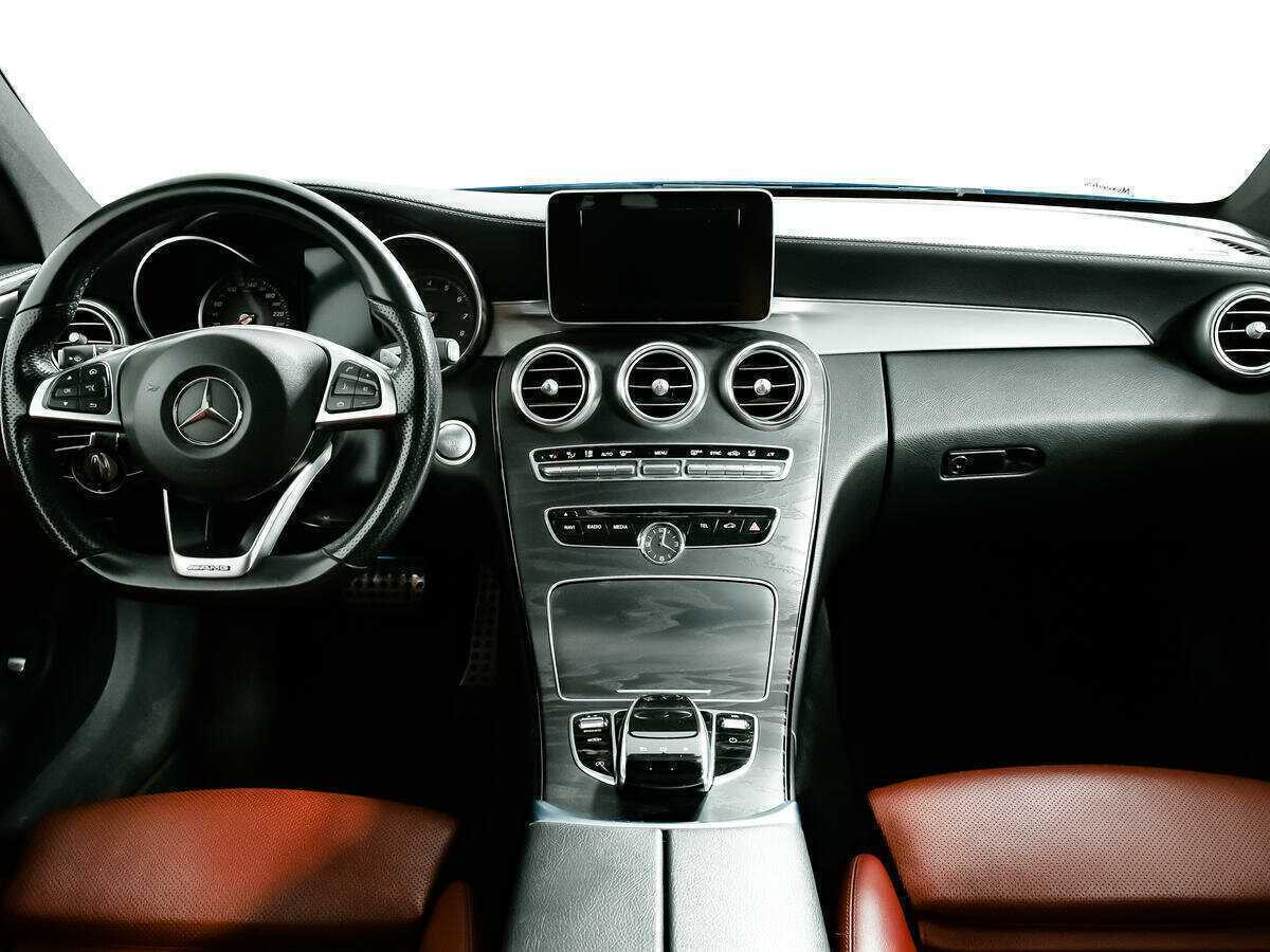 Mercedes-Benz C-Класс б/у, 2016, Автоматическая. Фото: #10