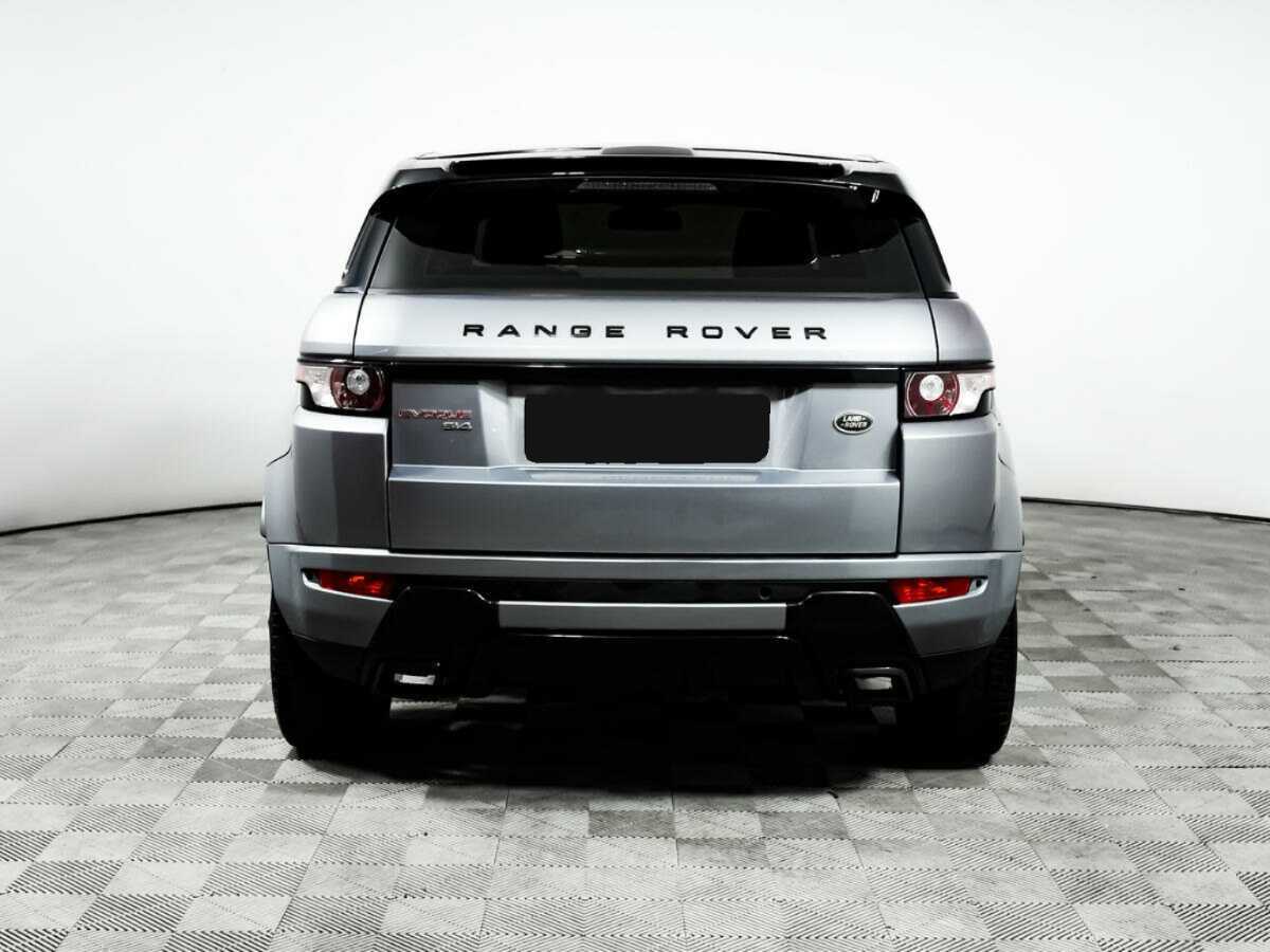 Land Rover Range Rover Evoque б/у, 2014, Автоматическая. Фото: #5