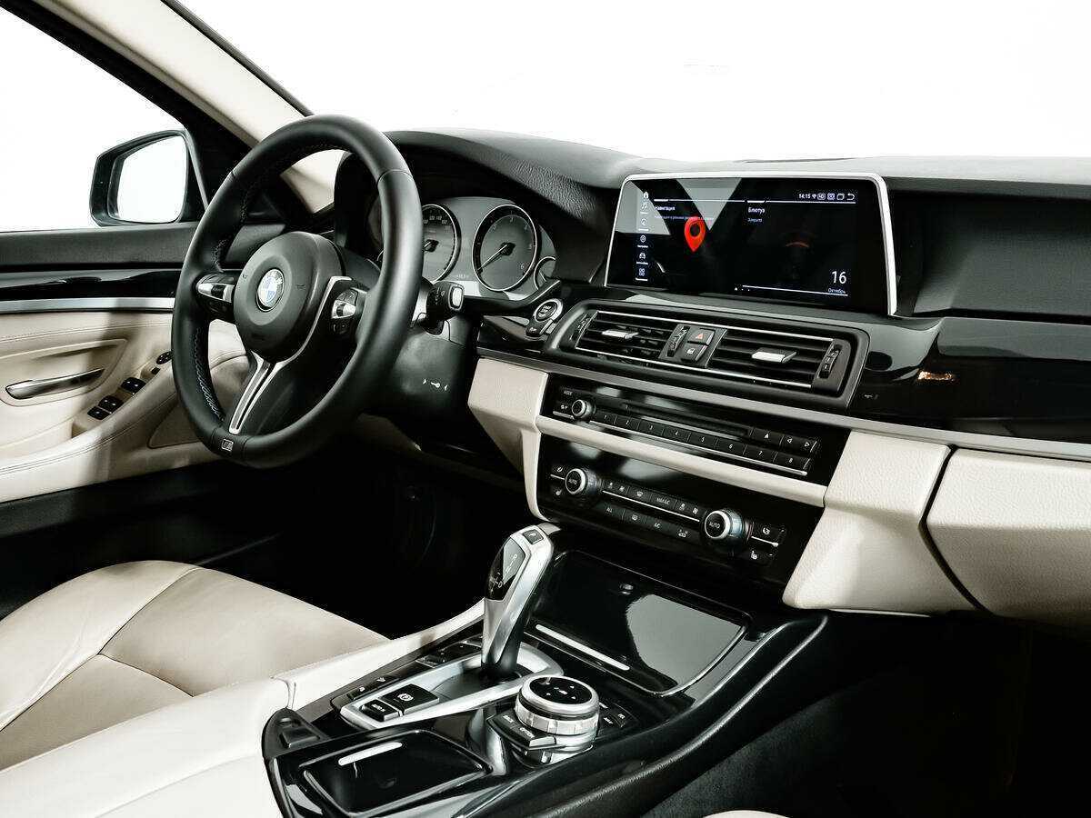 BMW 5 серии б/у, 2013, Автоматическая. Фото: #8