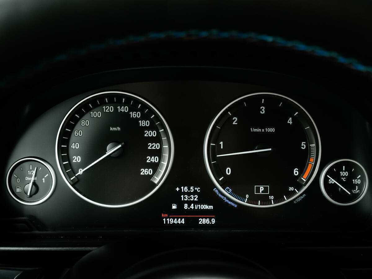 BMW 5 серии б/у, 2013, Автоматическая. Фото: #9