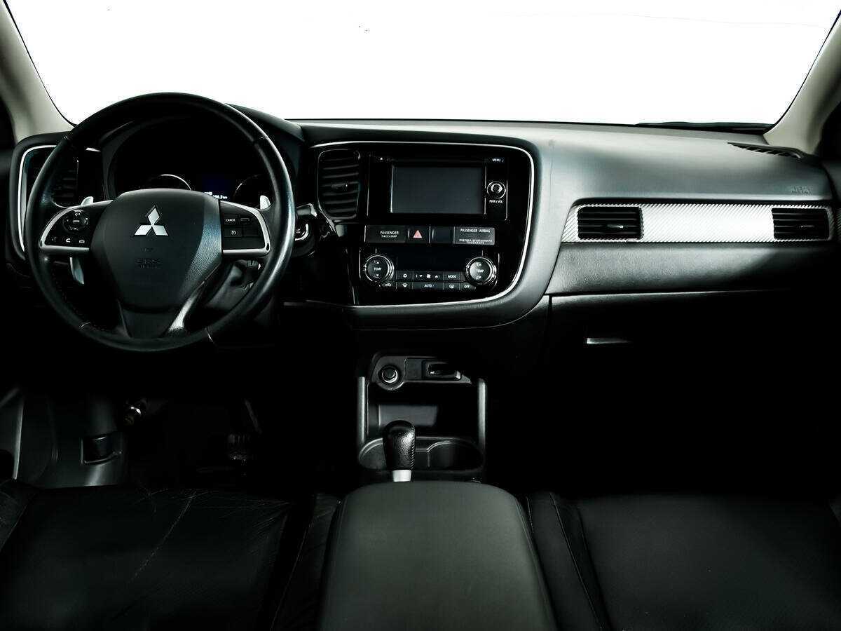 Mitsubishi Outlander б/у, 2012, Вариатор. Фото: #8