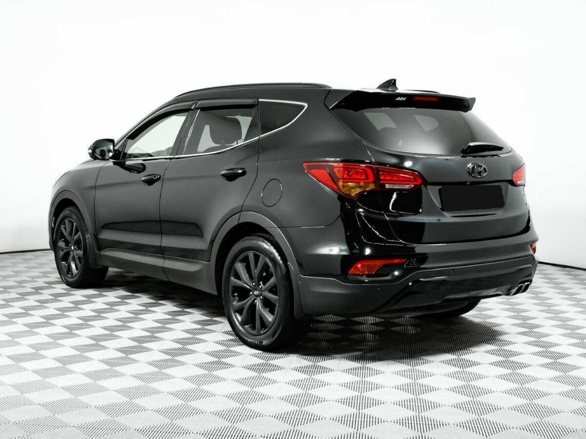 Хендай Санта Фе б/у, 2016, Автоматическая. Фото: #5