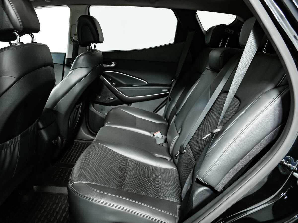 Хендай Санта Фе б/у, 2016, Автоматическая. Фото: #9