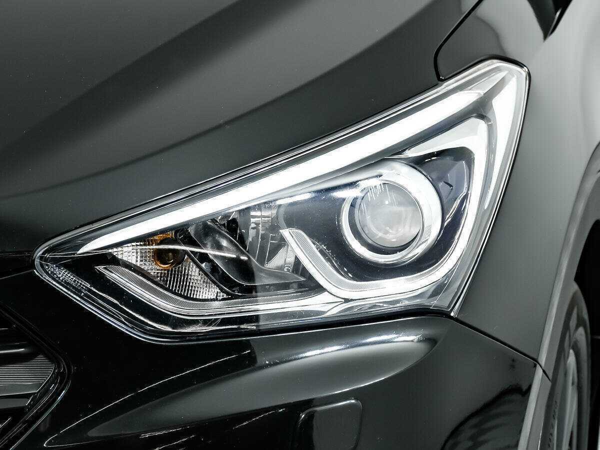 Хендай Санта Фе б/у, 2016, Автоматическая. Фото: #12