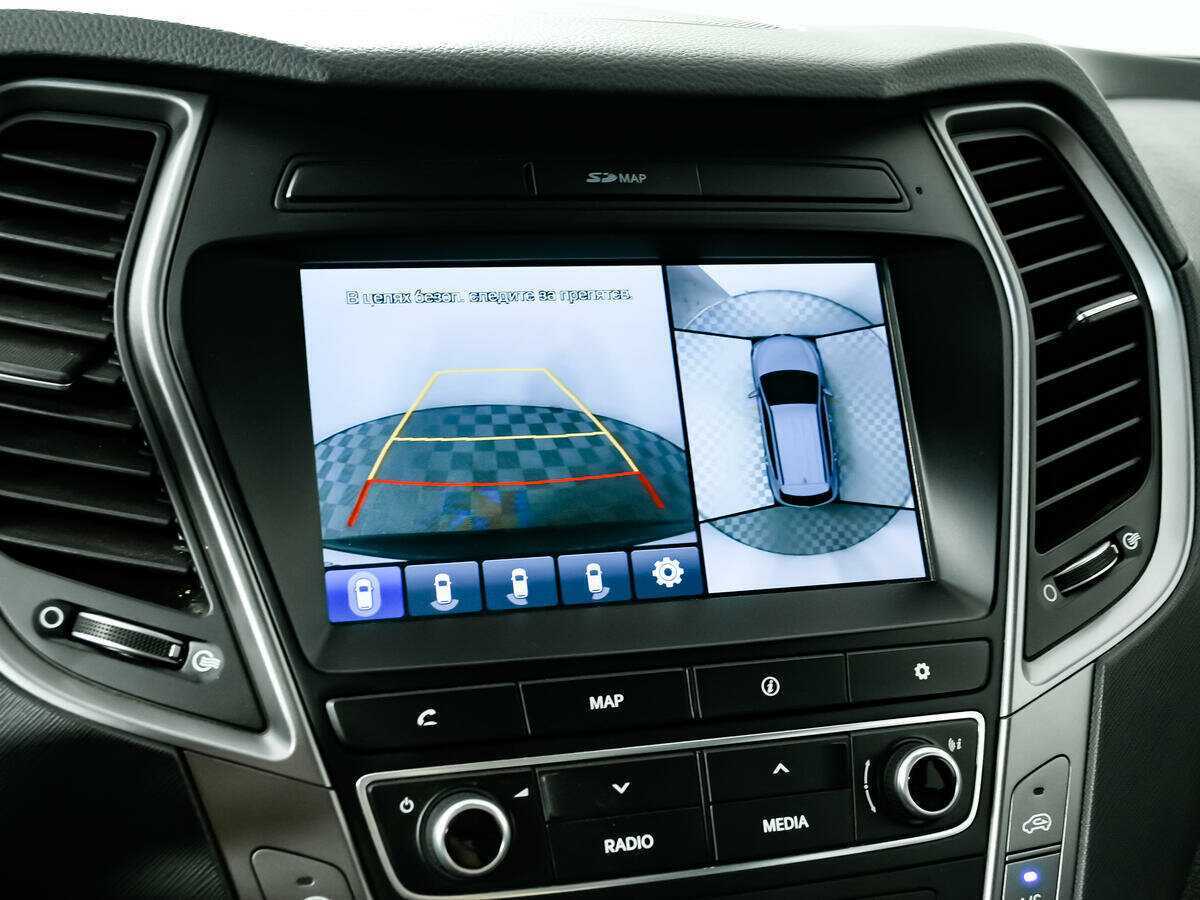 Хендай Санта Фе б/у, 2016, Автоматическая. Фото: #13