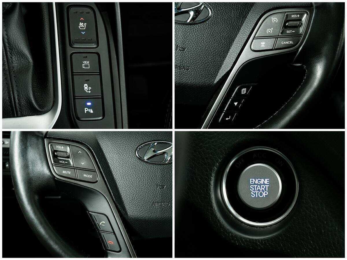 Хендай Санта Фе б/у, 2016, Автоматическая. Фото: #14