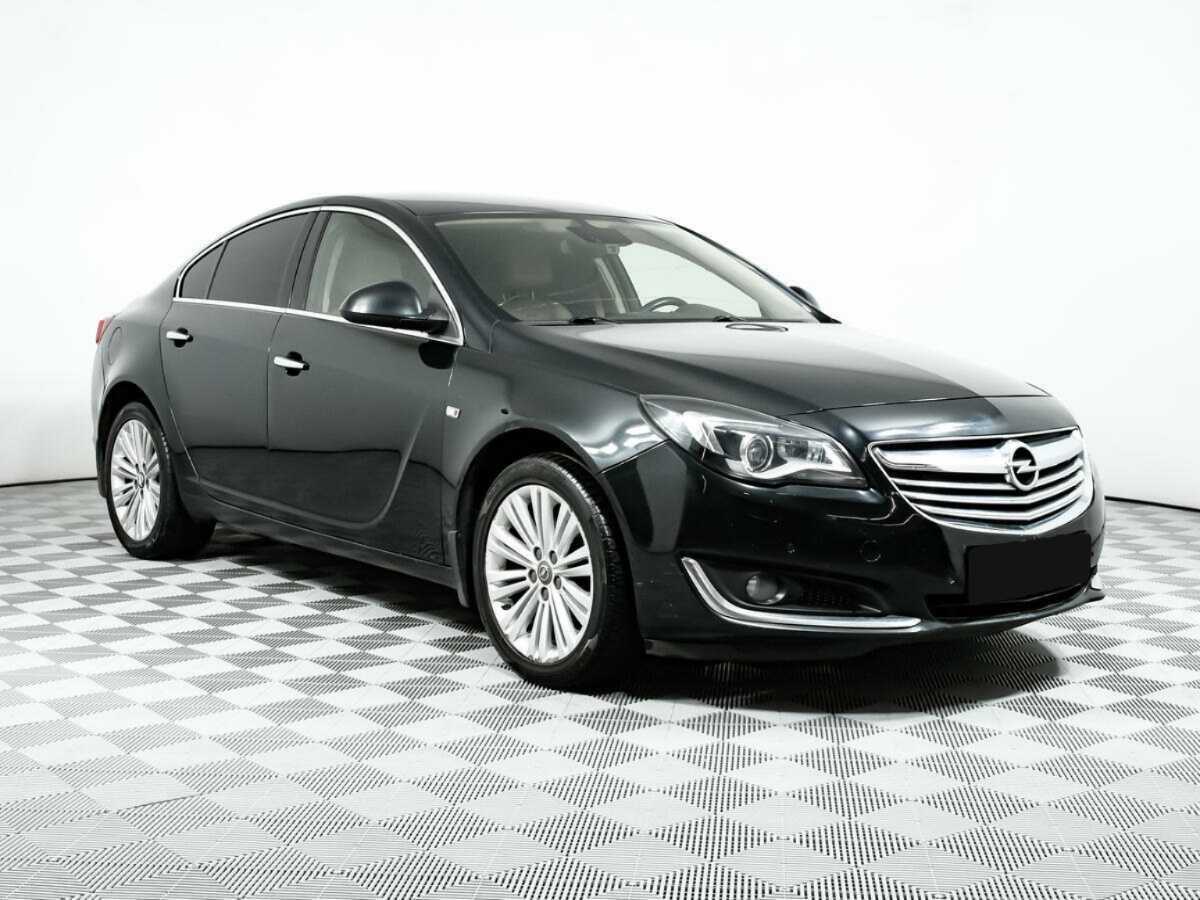 Opel Insignia б/у, 2014, Автоматическая. Фото: #2