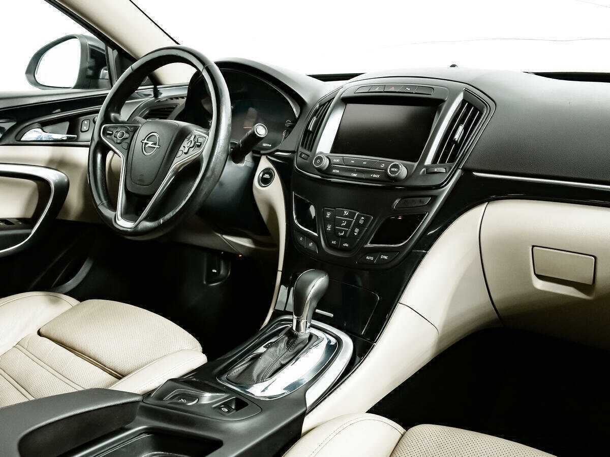 Opel Insignia б/у, 2014, Автоматическая. Фото: #6