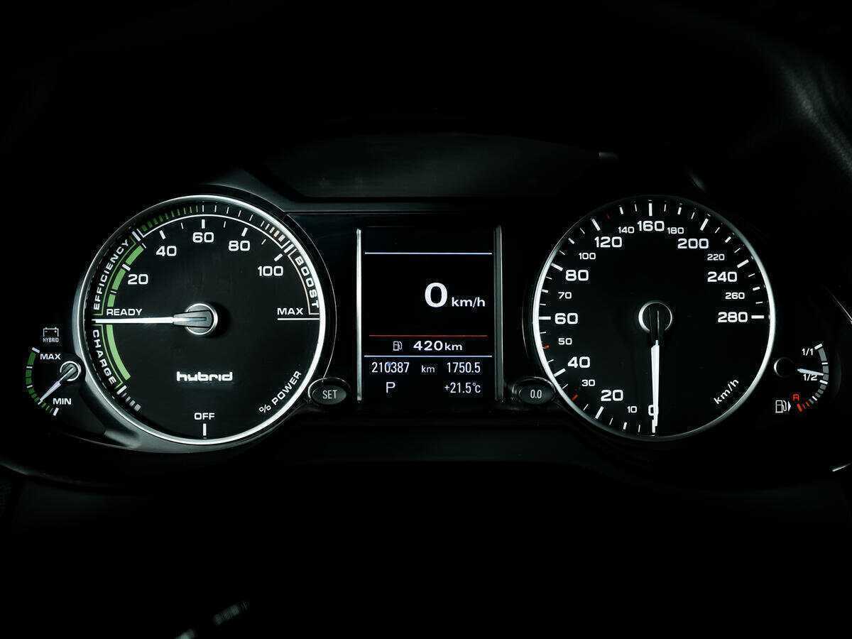 Audi Q5 б/у, 2012, Автоматическая. Фото: #9