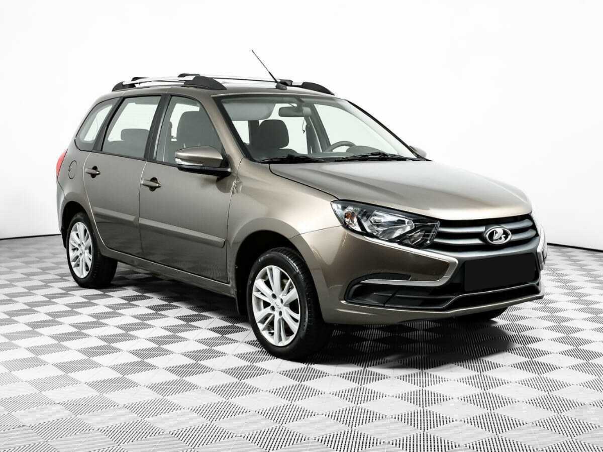 Лада (ВАЗ) Гранта б/у, 2022, Механическая. Фото: #2