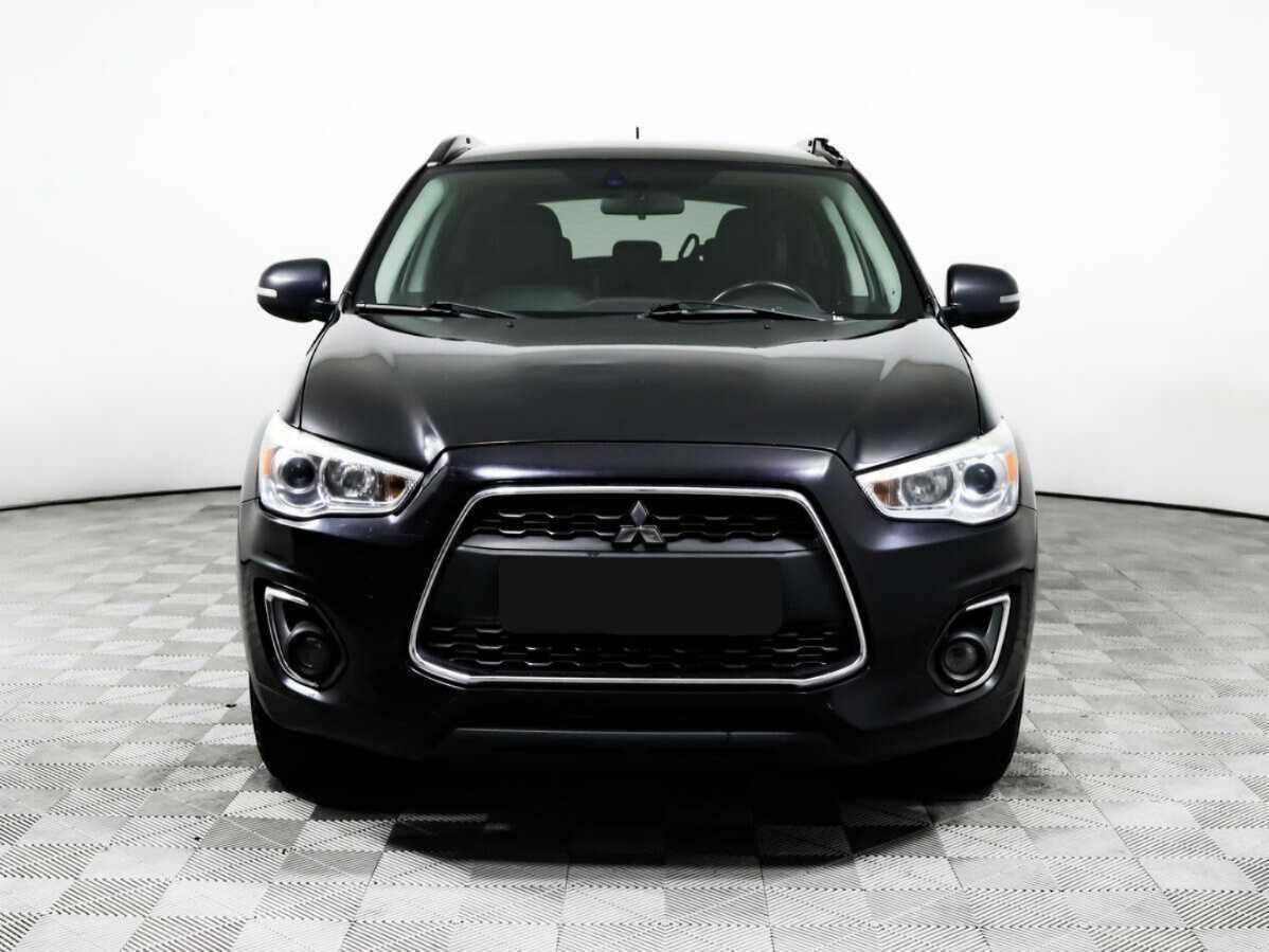 Mitsubishi ASX б/у, 2012, Вариатор. Фото: #1