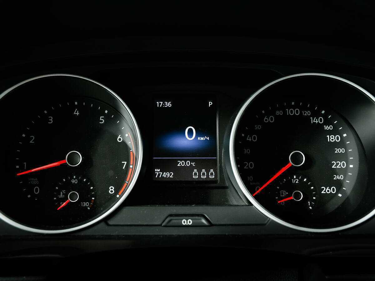 Фольксваген Тигуан б/у, 2017, Роботизированная. Фото: #9