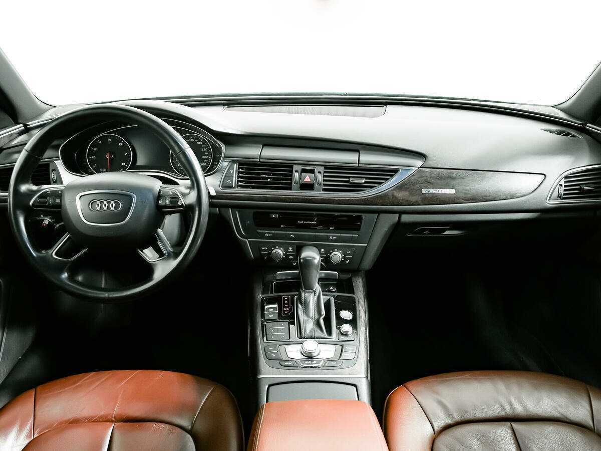 Audi A6 б/у, 2017, Роботизированная. Фото: #8