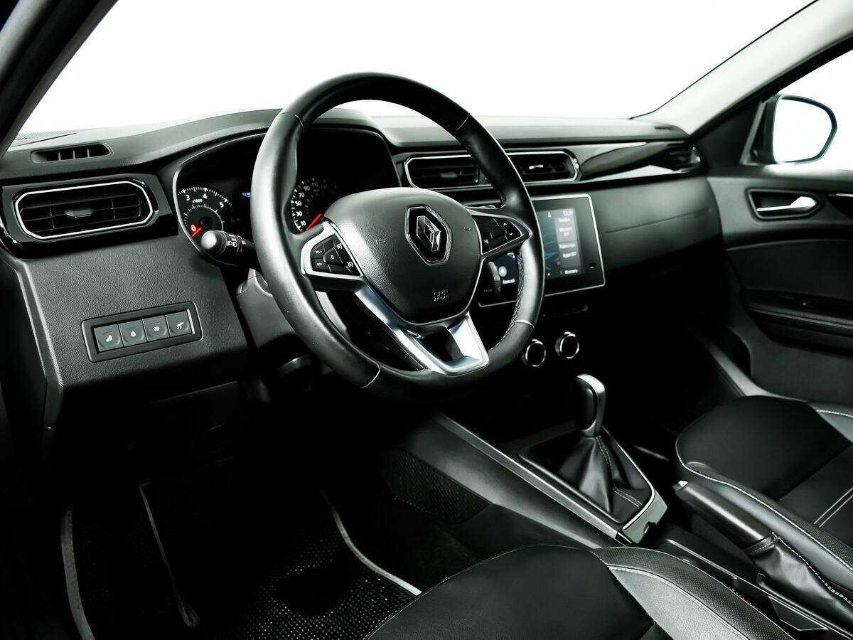 Рено Аркана б/у, 2019, Вариатор. Фото: #12