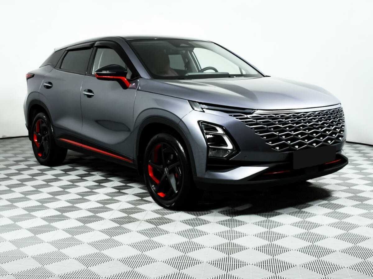 Омода Ц5 б/у, 2022, Вариатор. Фото: #2