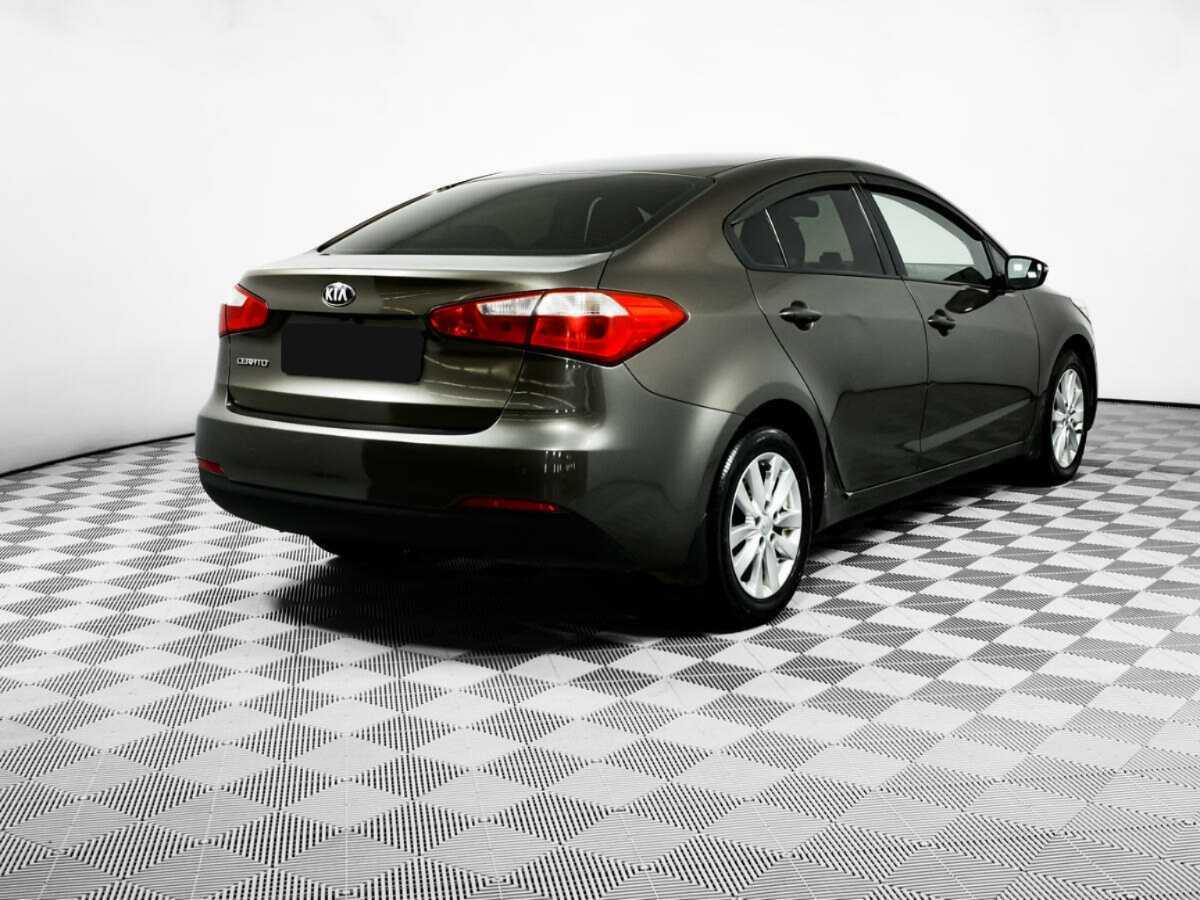 Киа Церато б/у, 2014, Автоматическая. Фото: #4