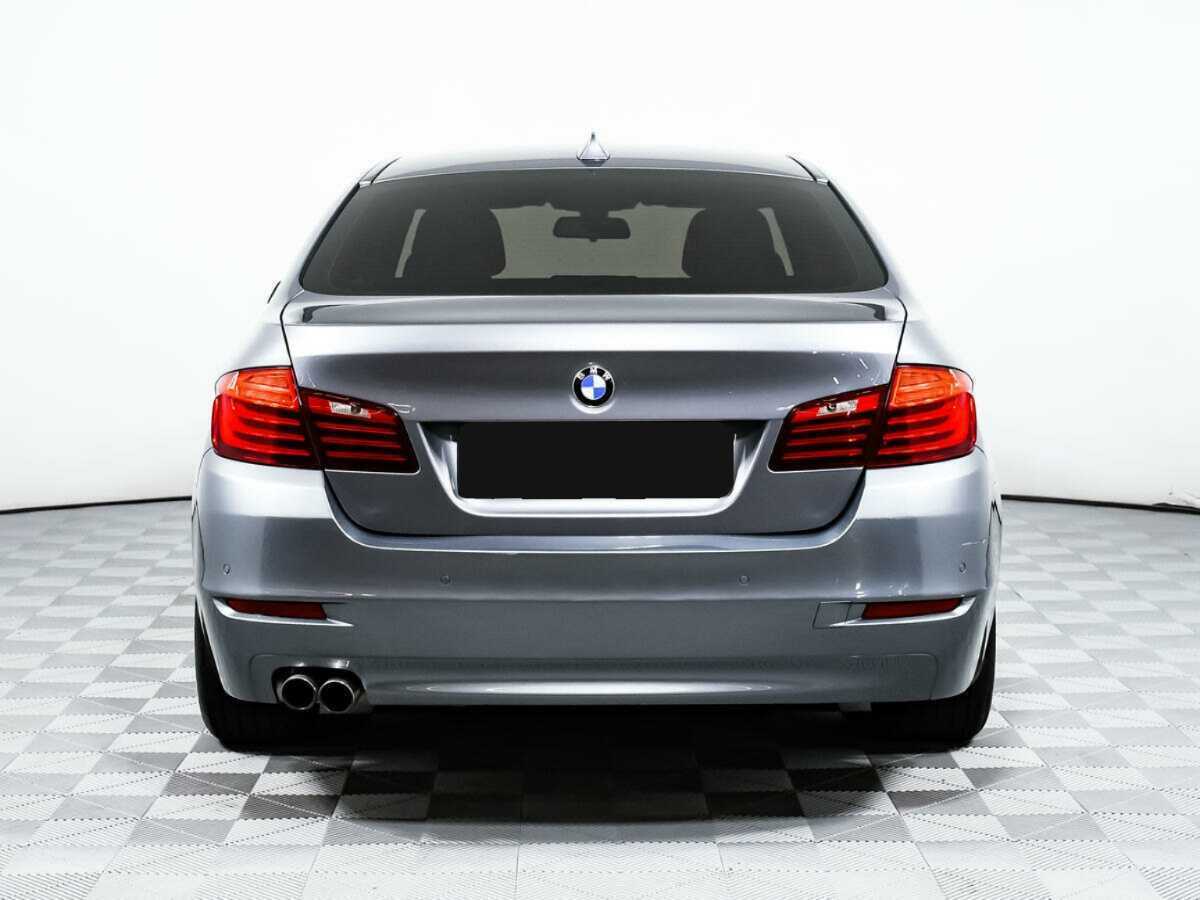 BMW 5 серии б/у, 2014, Автоматическая. Фото: #4