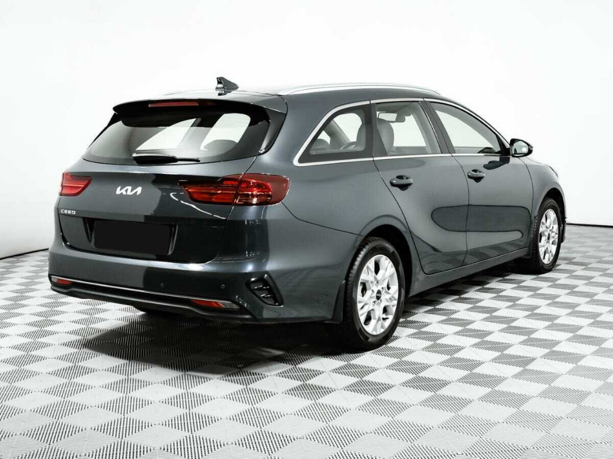 Киа Сид б/у, 2022, Автоматическая. Фото: #4