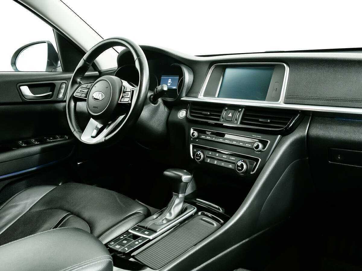 Киа Оптима б/у, 2019, Автоматическая. Фото: #8