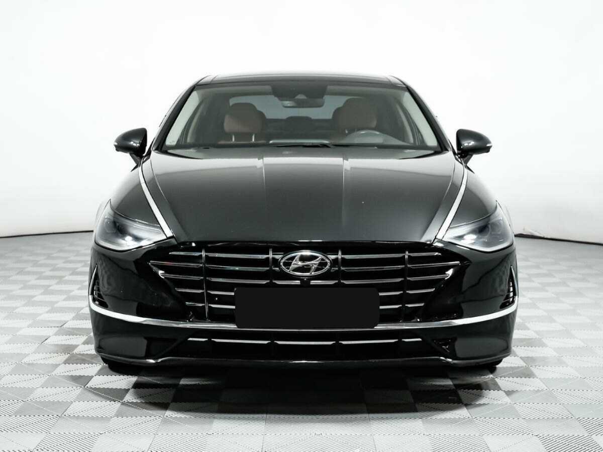 Hyundai Sonata б/у, 2021, Автоматическая. Фото: #1