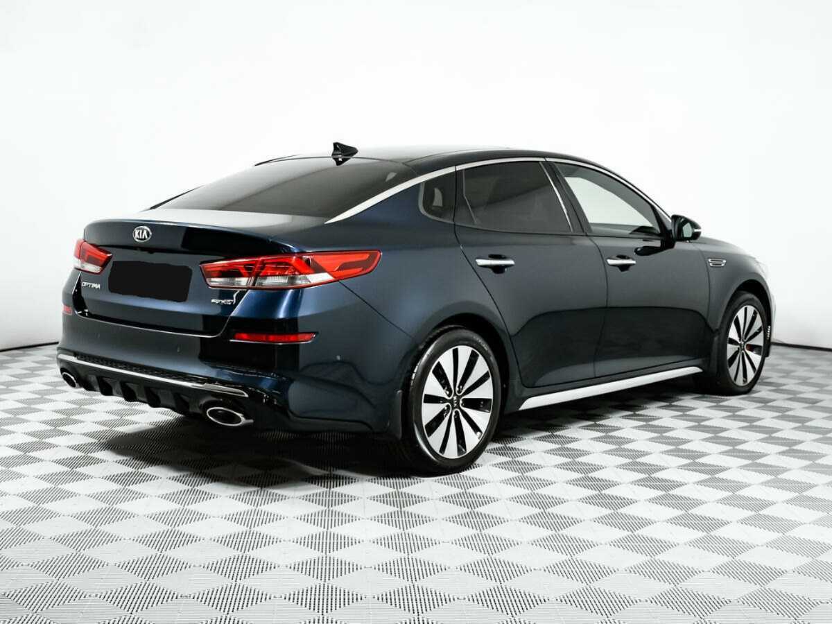 Киа Оптима б/у, 2018, Автоматическая. Фото: #3