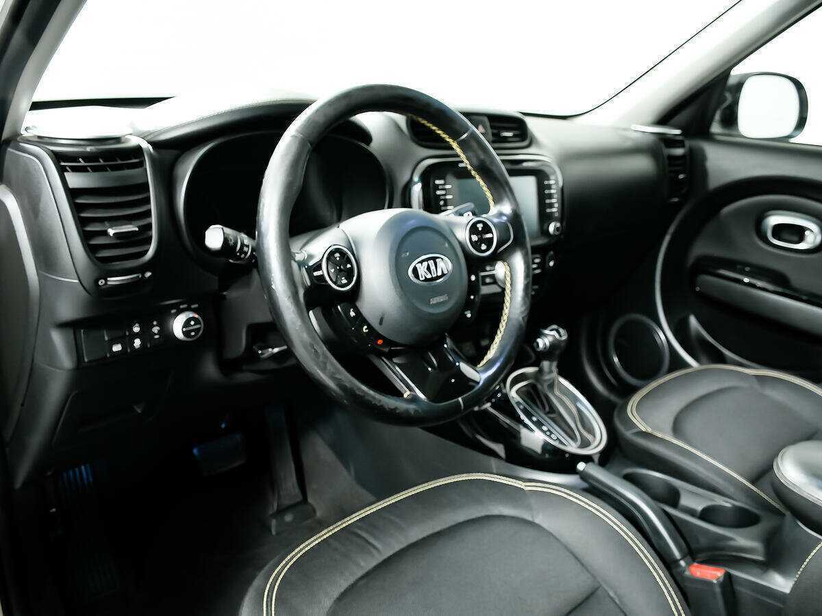 Киа Соул б/у, 2016, Автоматическая. Фото: #12