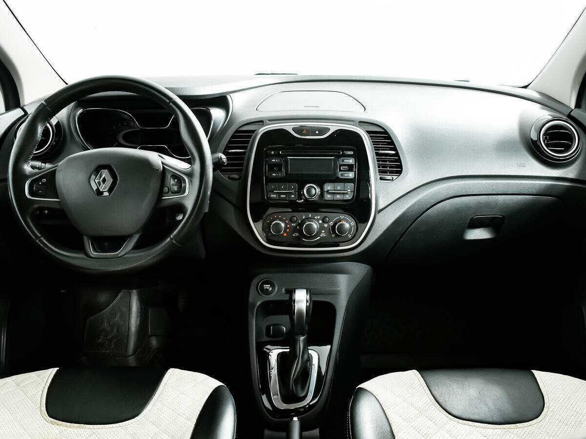 Рено Каптюр б/у, 2016, Вариатор. Фото: #10