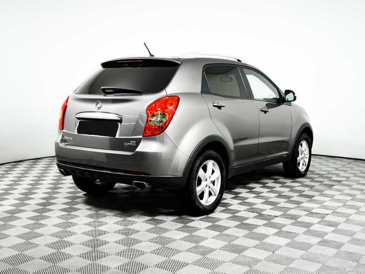 Сан-Ён Актион б/у, 2013, Автоматическая. Фото: #3